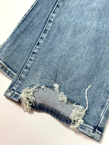 Ryan Lane Destroyed Hem Mom Jean