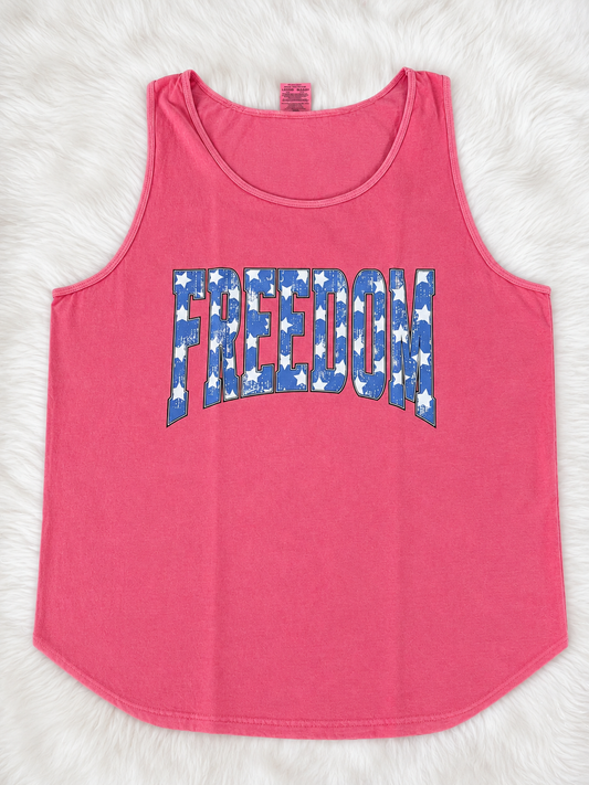 FREEDOM Graphic Tank Top