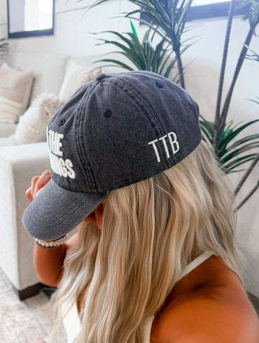 ENJOY THE LITTLE THINGS Ball Cap
