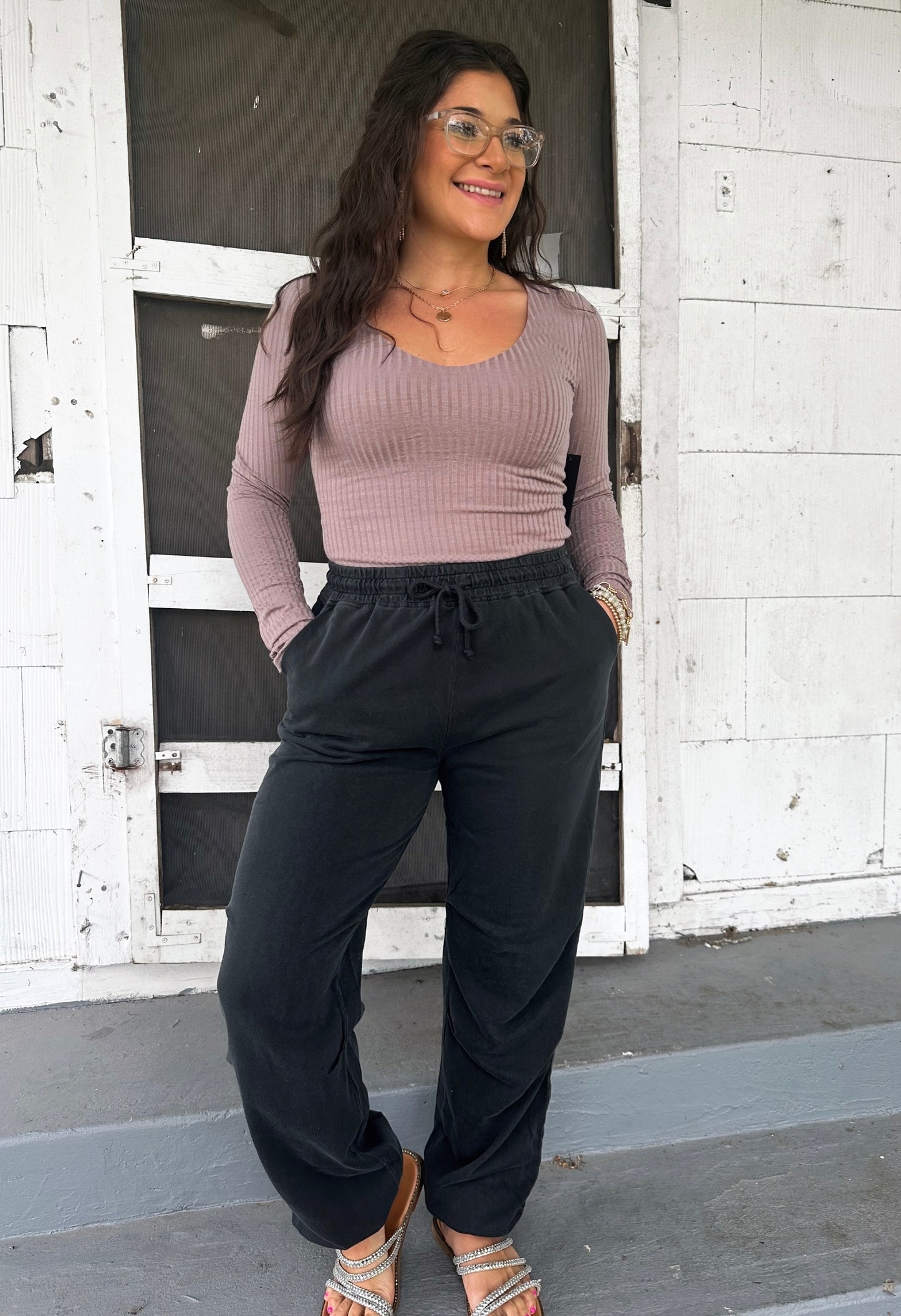 Feeling Royal mauve Bodysuit