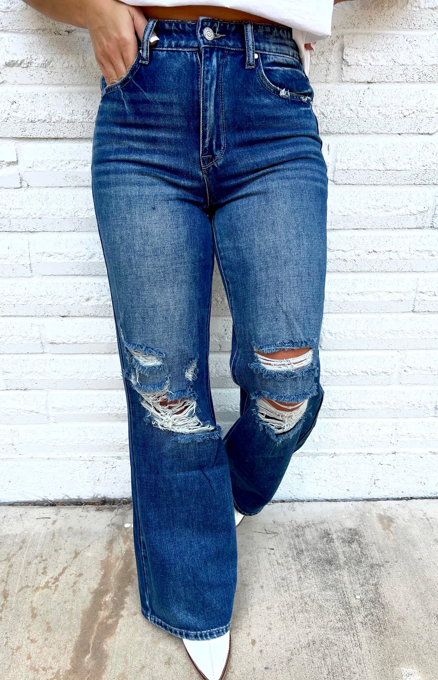 Sami Straight Leg Denim