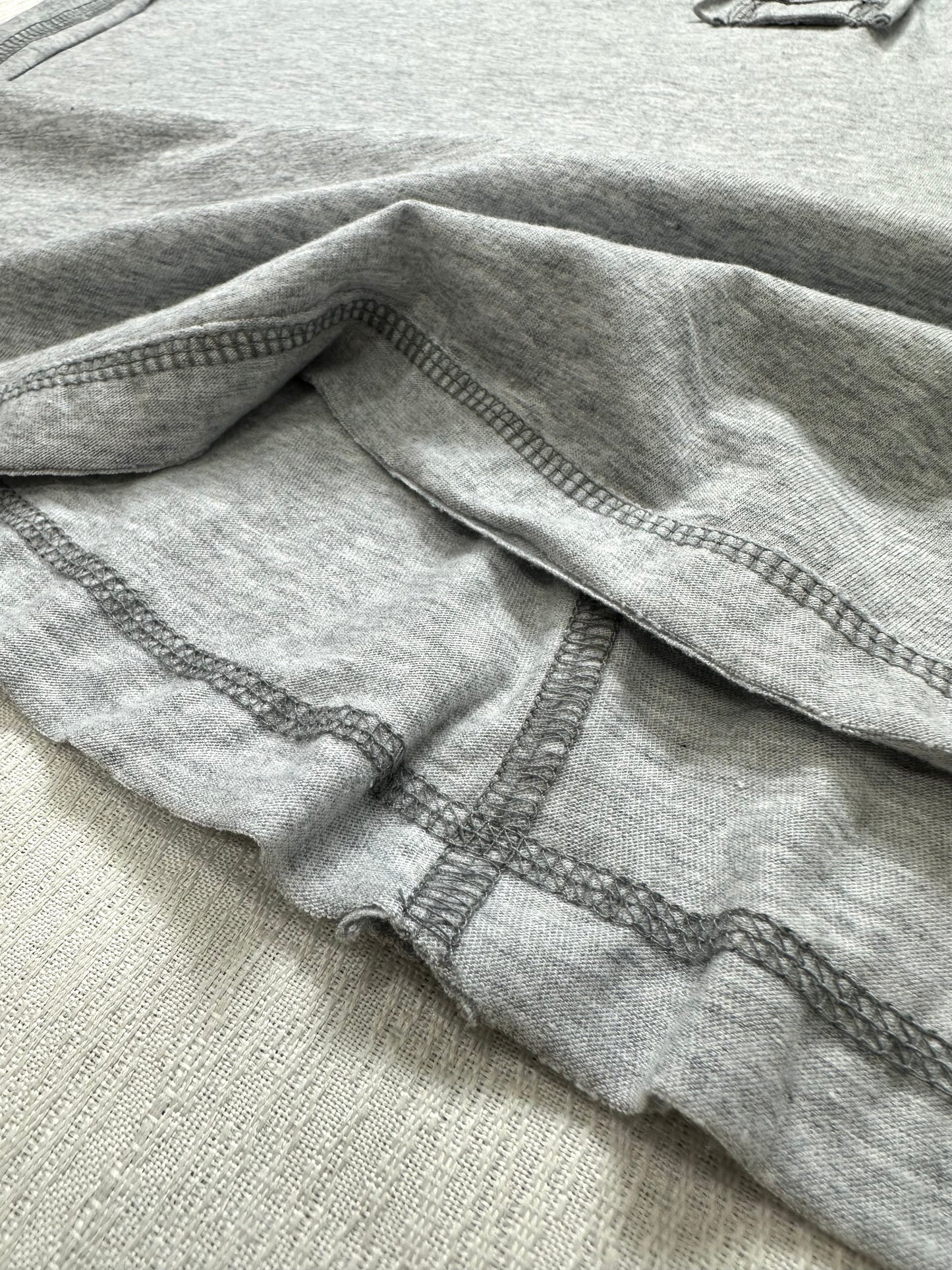 Raw Edge Detailed Button Closure Top