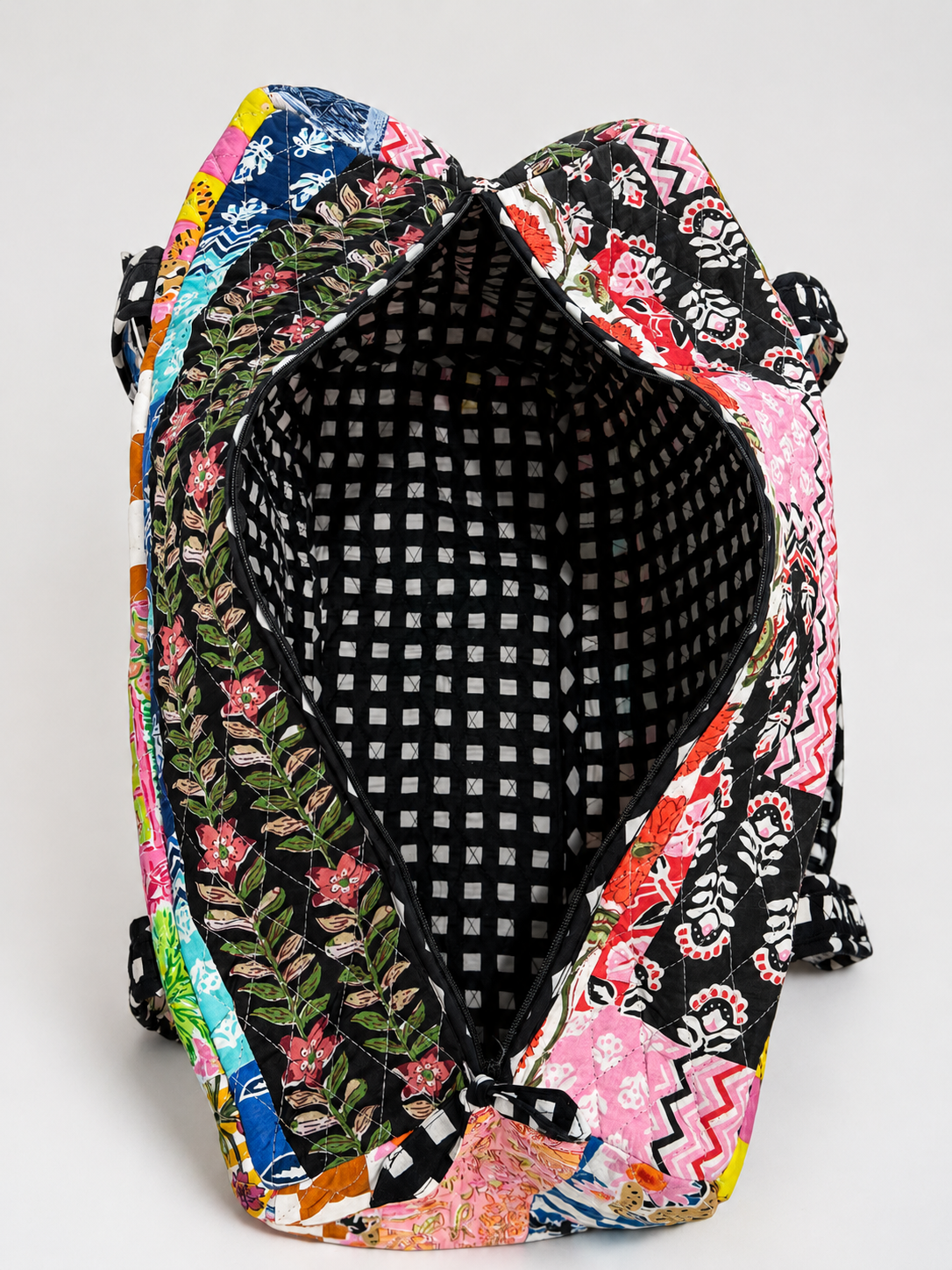The Heritage Quilted Weekender Duffle Bag