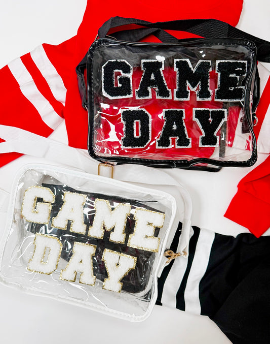 Show Your Spirit Clear GAME DAY Bag