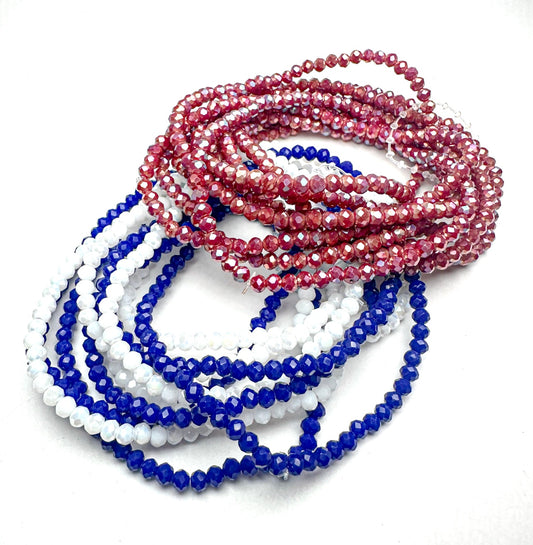 Show Your School Spirit Bangles