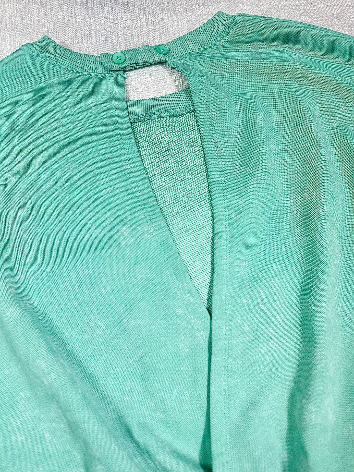 Catch a Break Mineral Wash Romper
