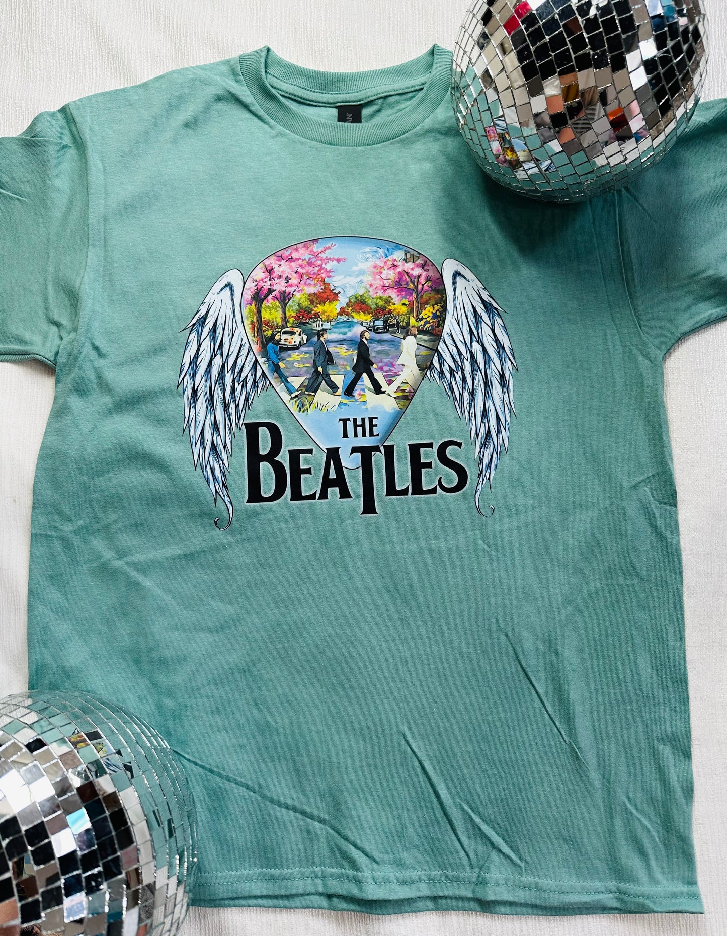 Beatles Graphic Tee Size Youth XL