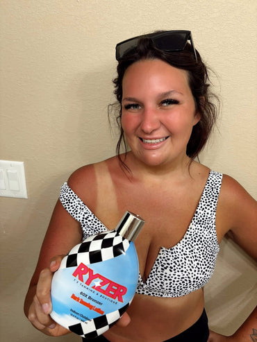 RYZER Dark Tanning Lotion TTB Custom