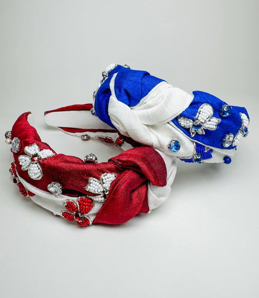 Colors Divided In Spirit Beaded Headband