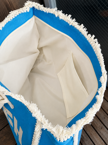 BEACH Basic Tote Bag