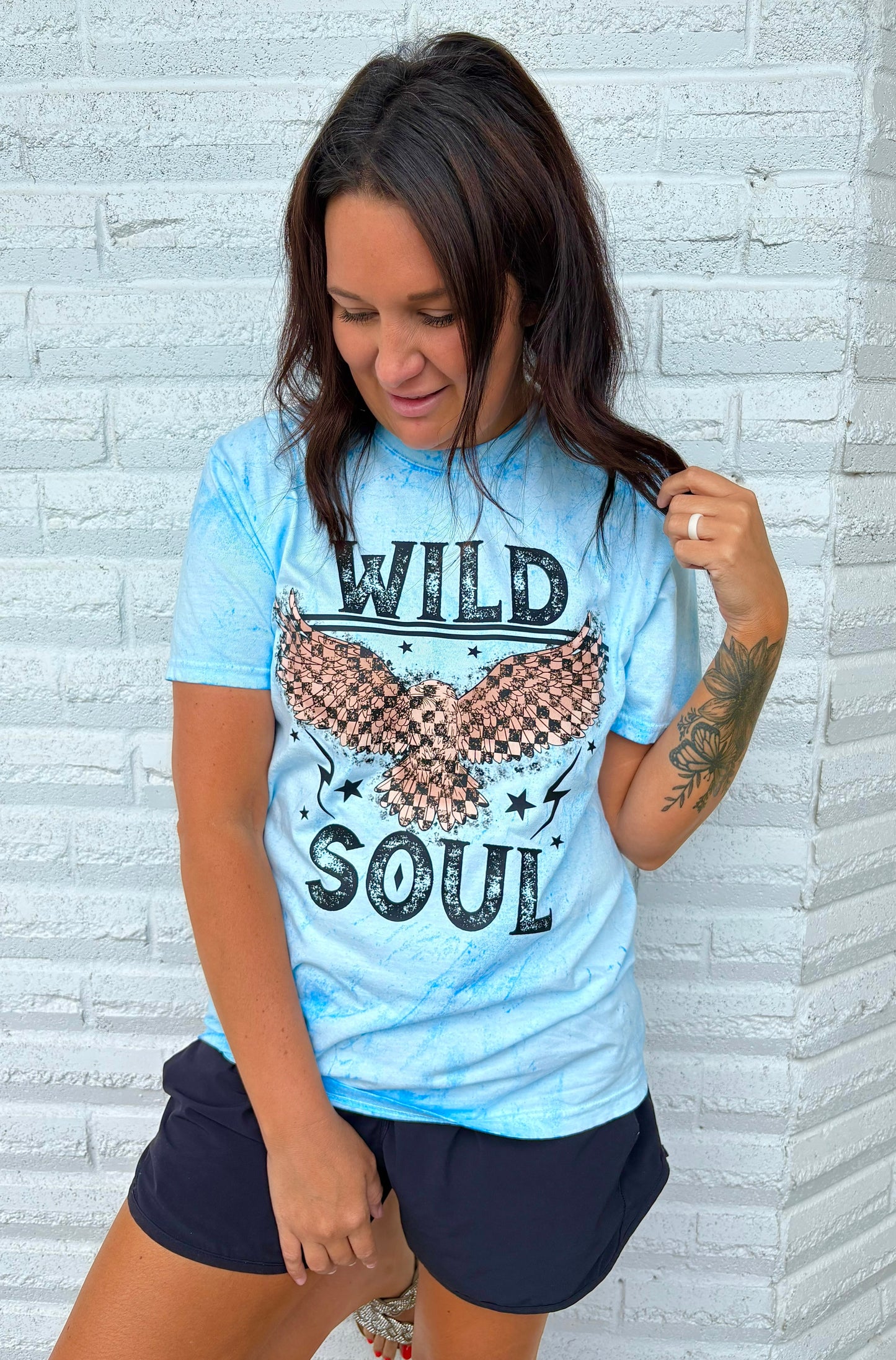 Vintage Wild Soul Graphic T-Shirt