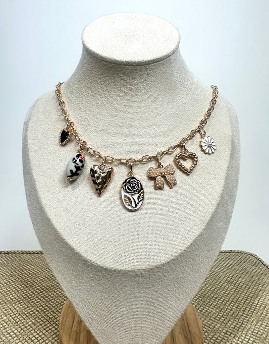 Dainty Darling Charm Necklace