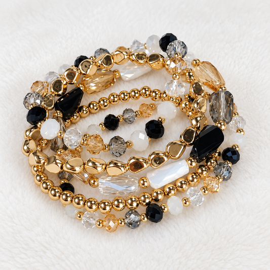 Timeless Glam Stack Bracelet Set
