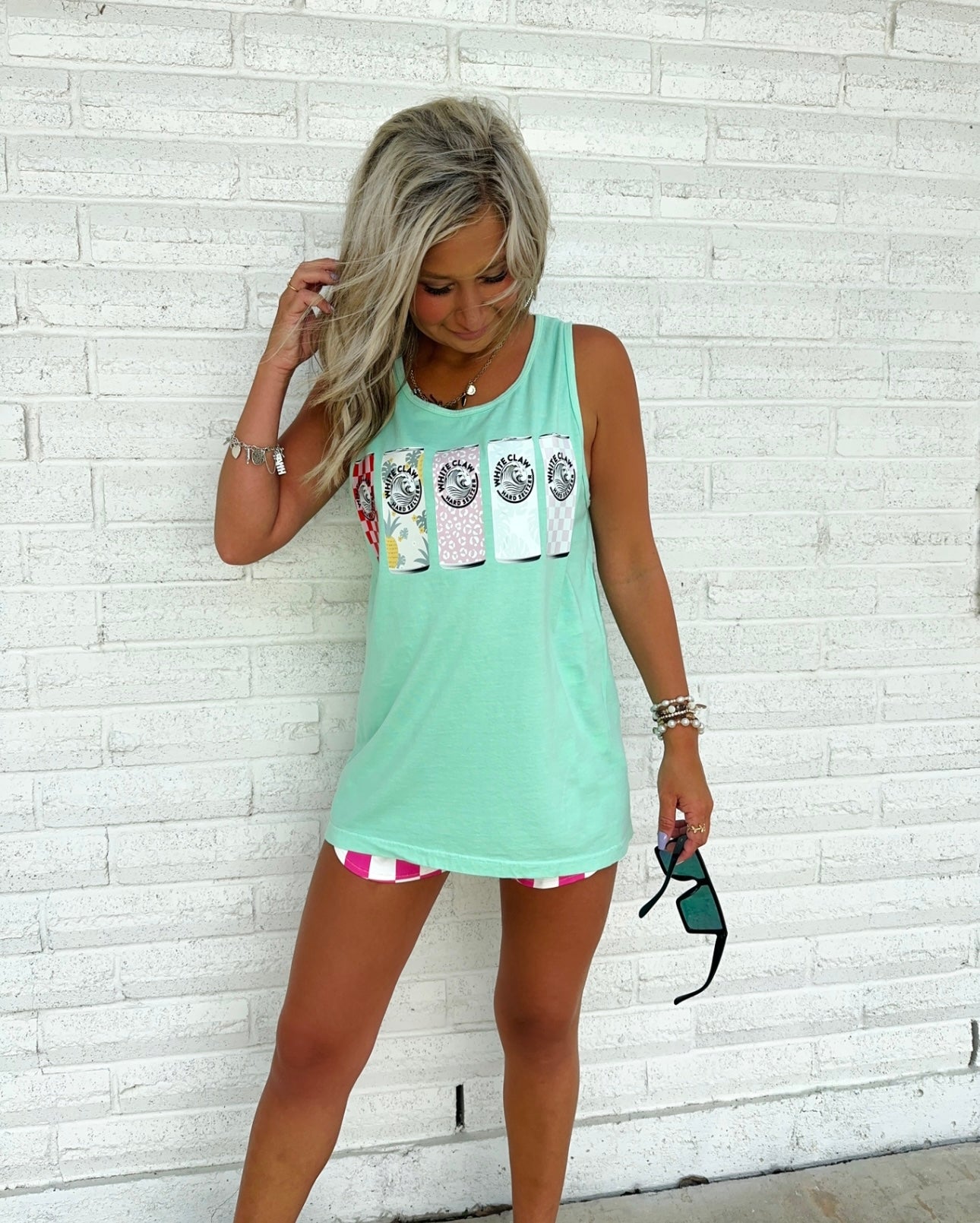 Bring Out Your Flaws Graphic Tank Top