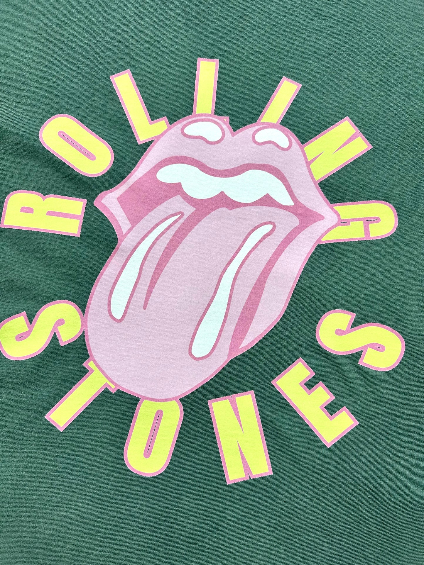 Stepping Into Style Graphic Band T-Shirt