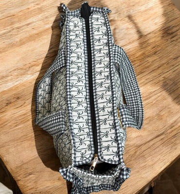 Cozy Quilted Tote Bag