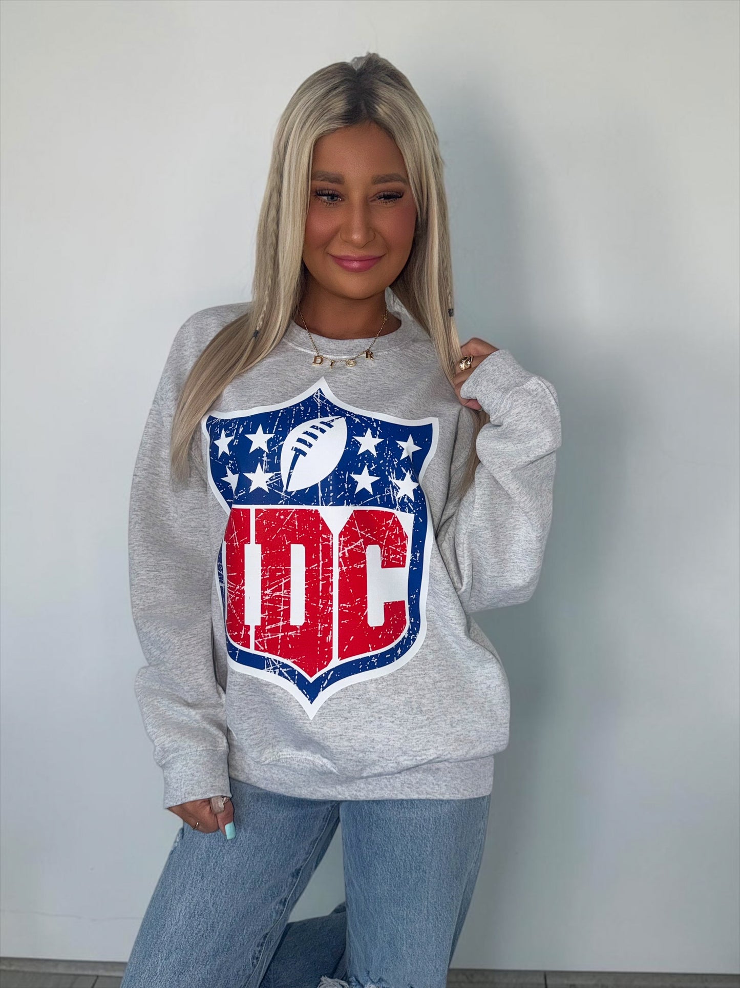 IDC Football Graphic Crewneck