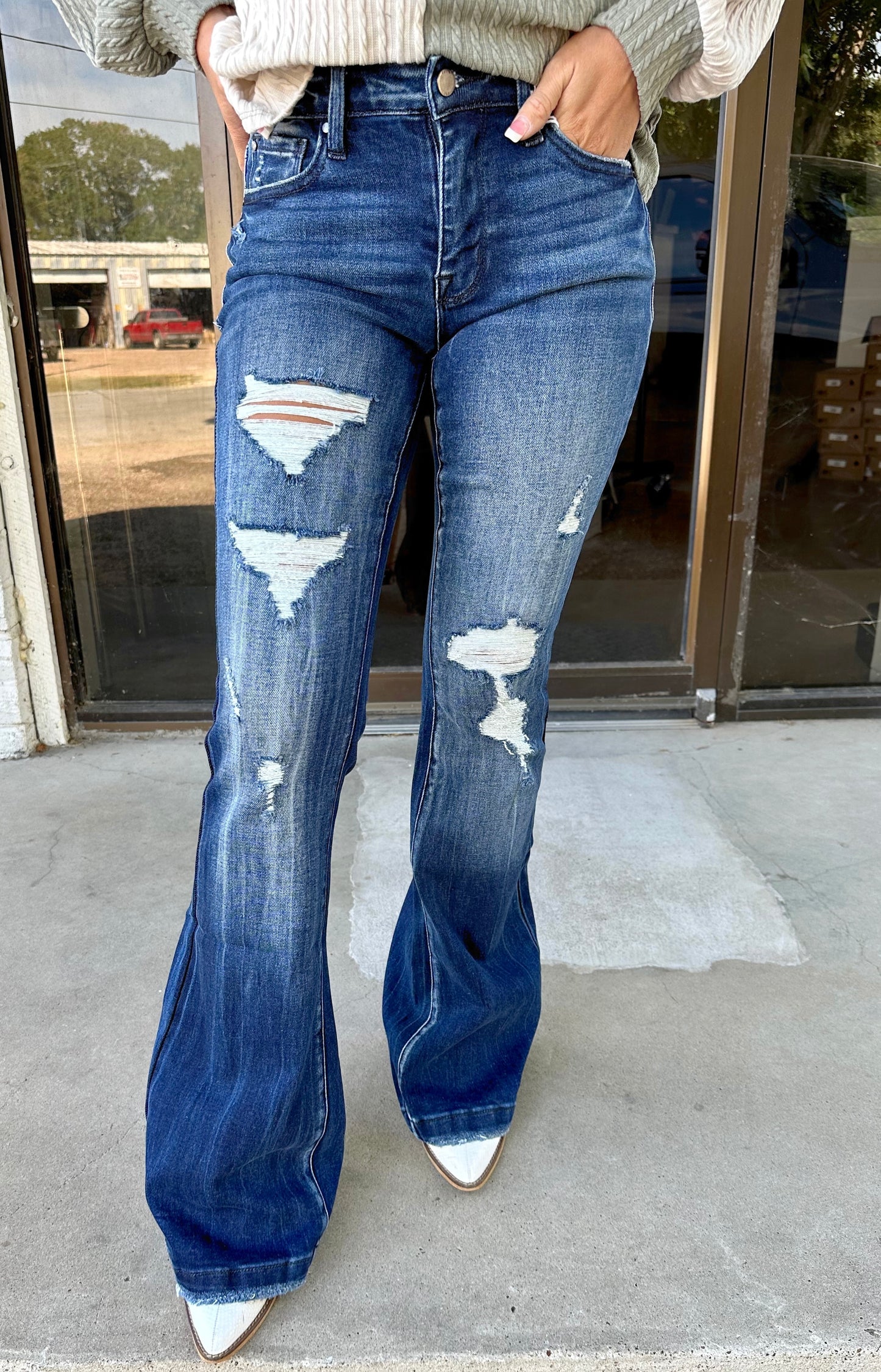 Dark Wash Kara Denim