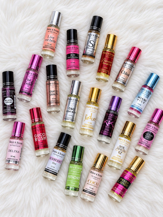 Smell Like A Snack Roll On Perfume