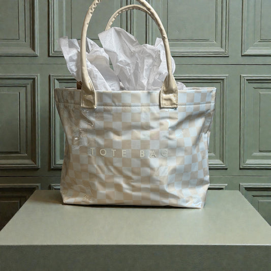 Check Me Out Tote Bag