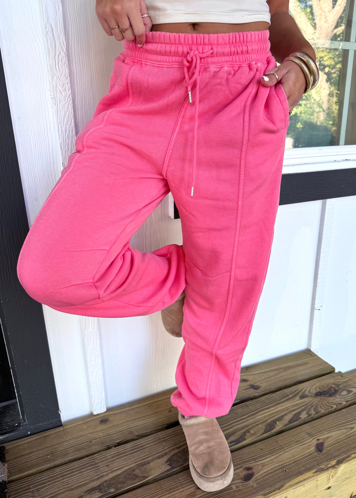 Cotton Candy Comfies Jogger Pants