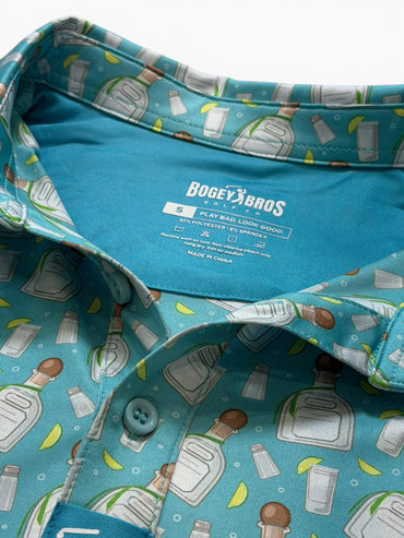 Tequila & Lime Polo Shirt
