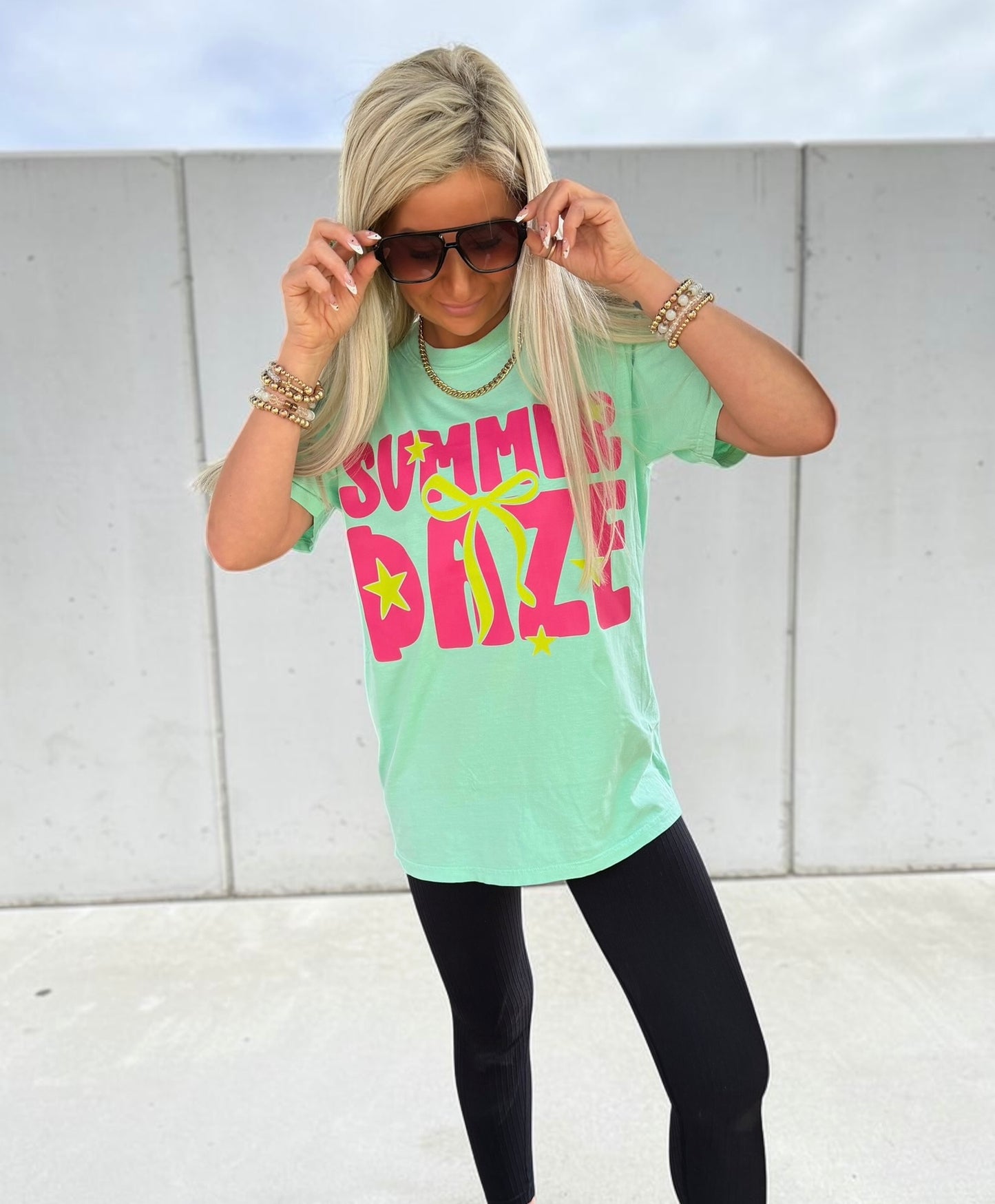 Summer Daze Graphic T-shirt