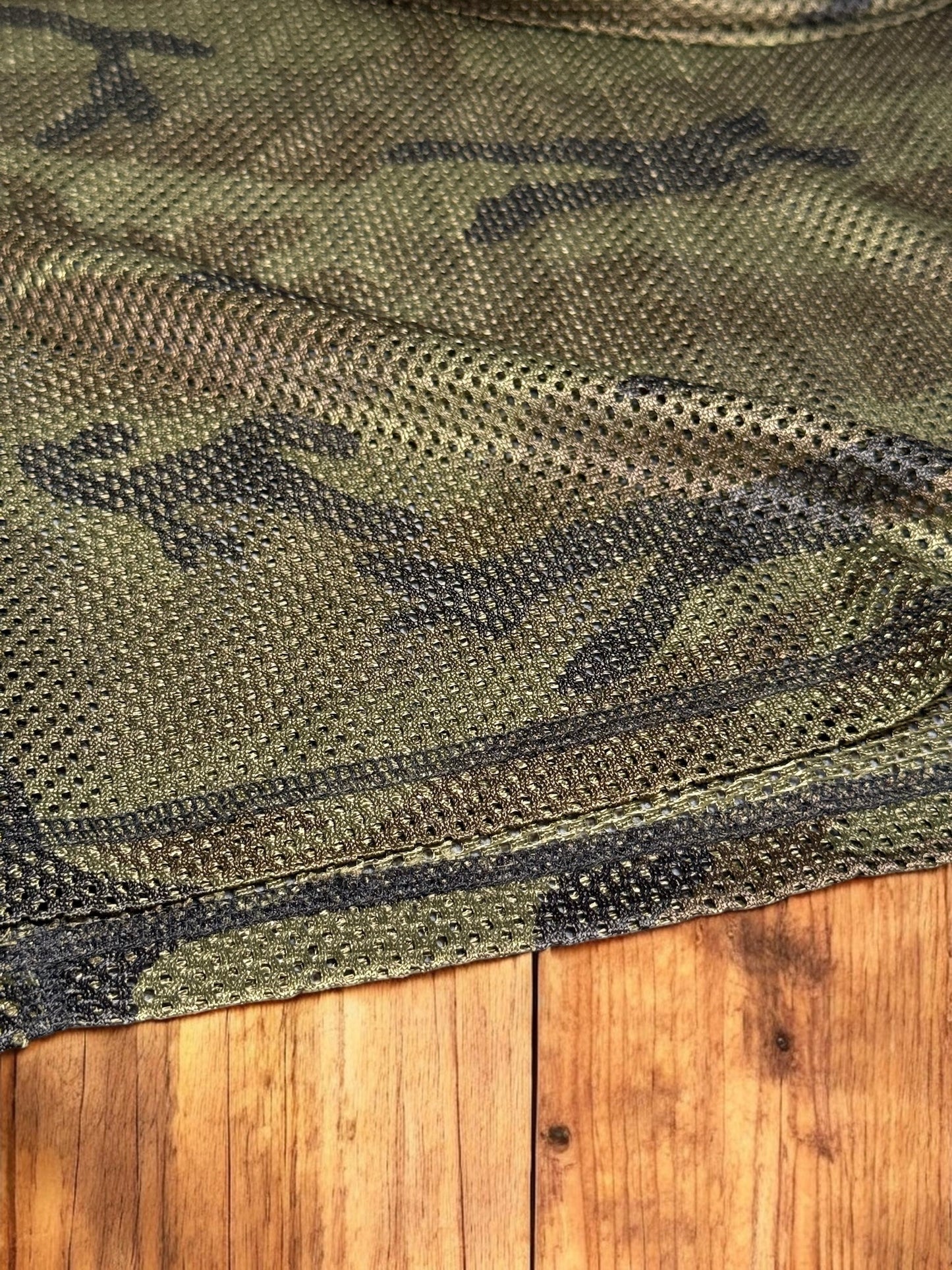 Tactical Mesh Pullover Top