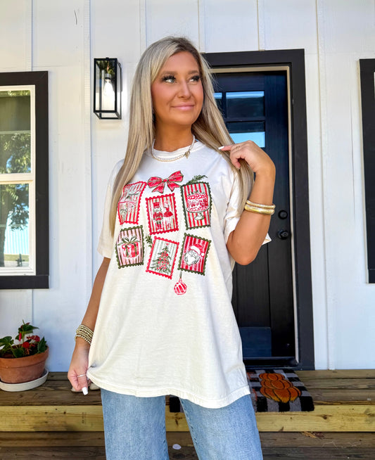 Stamped With Joy Graphic T-shirt
