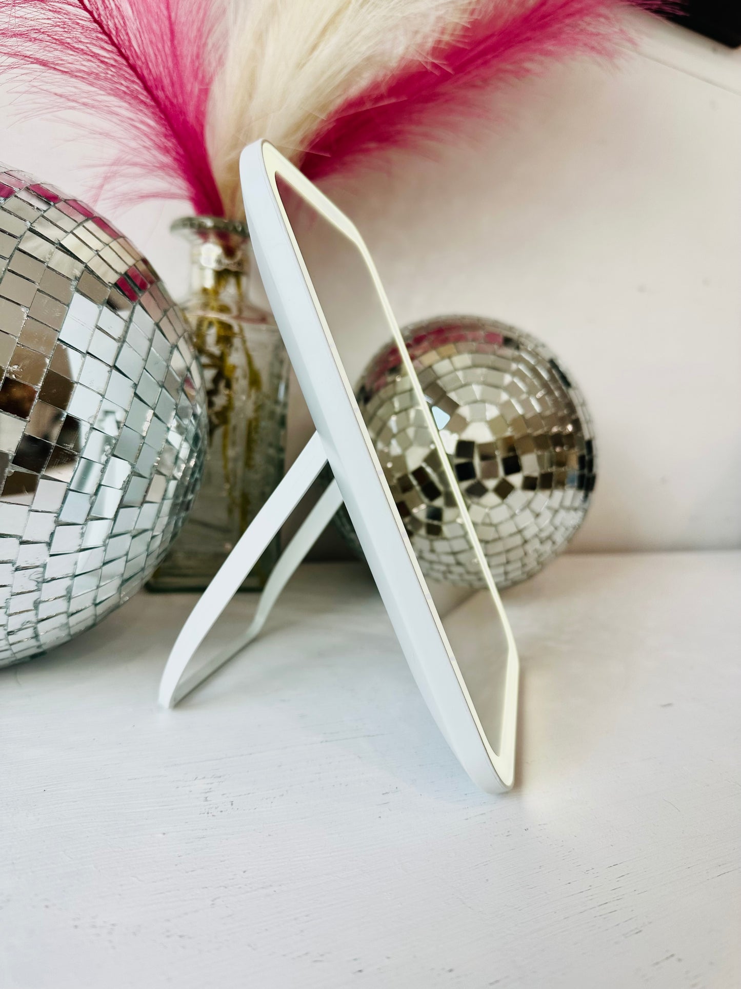 Portable LED Makeup Mirror