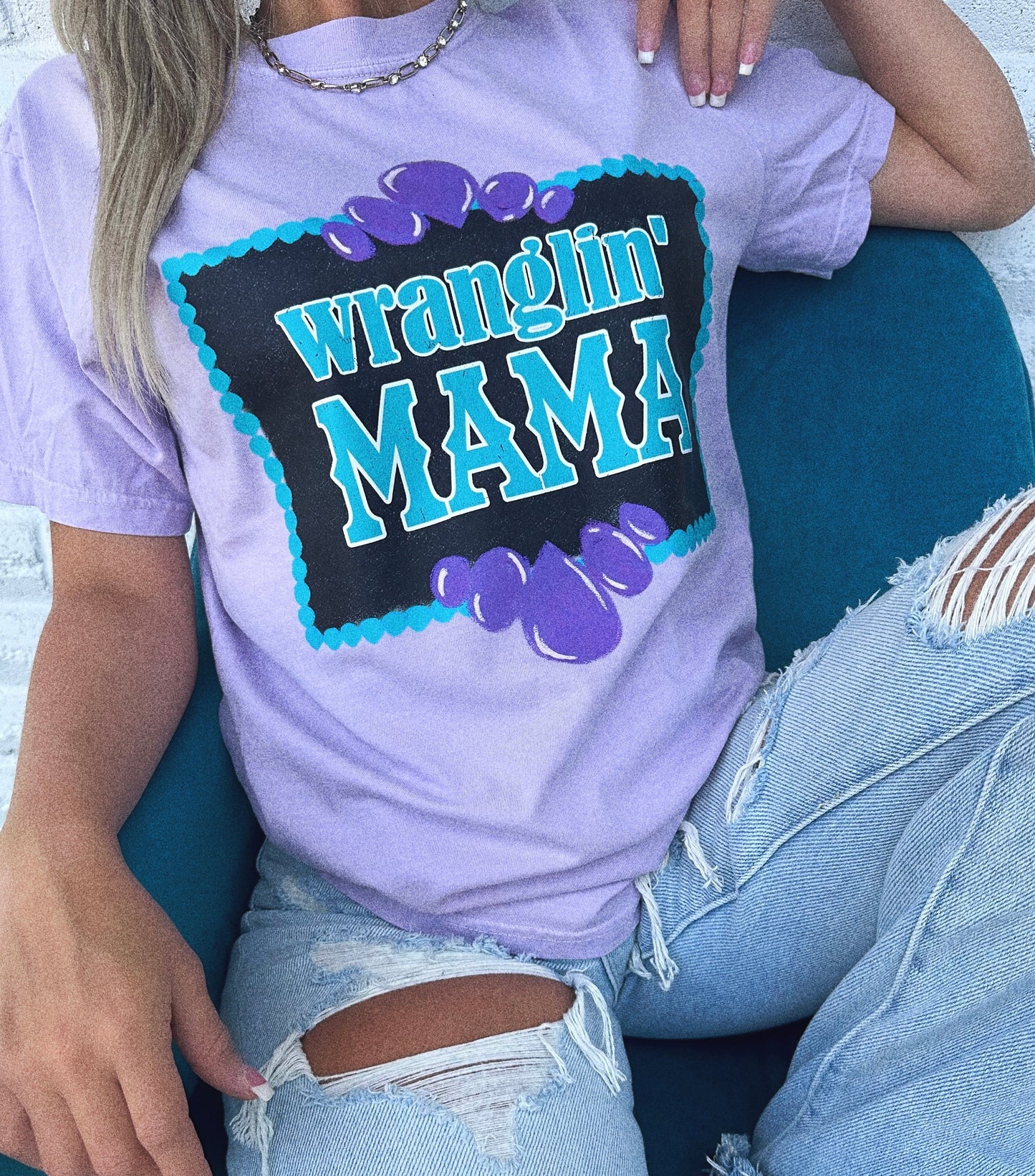 Wranglin Mama Graphic
