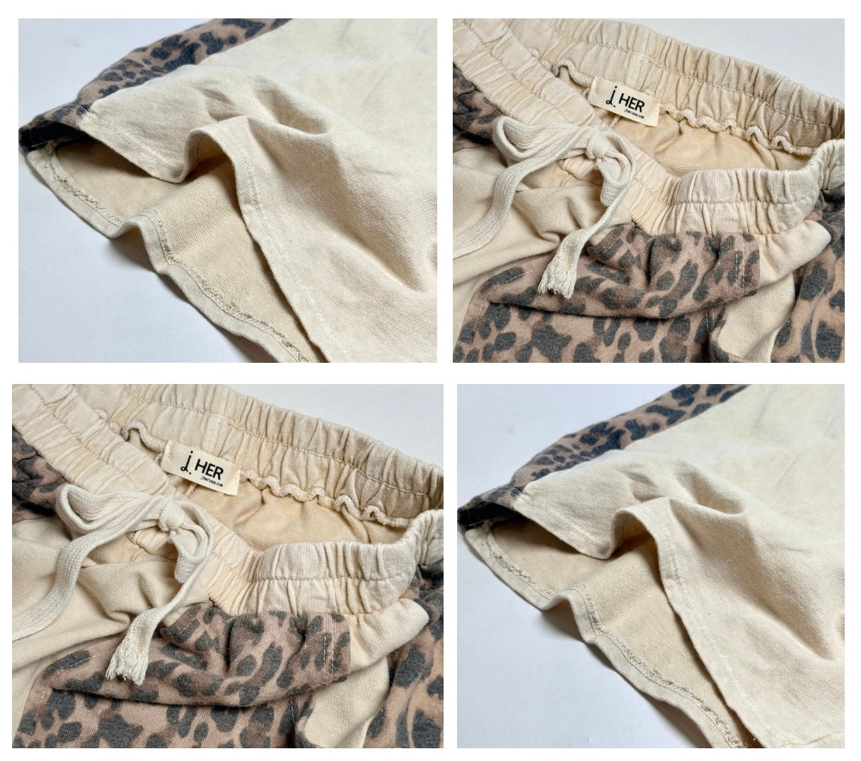 Fierce Lines Mineral Washed Lounge Pants