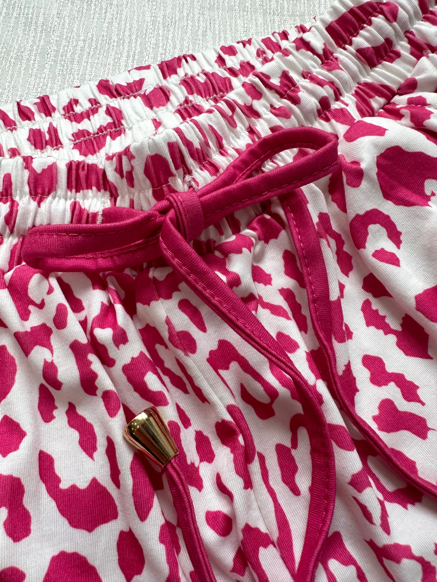 Back In style Leopard Shorts