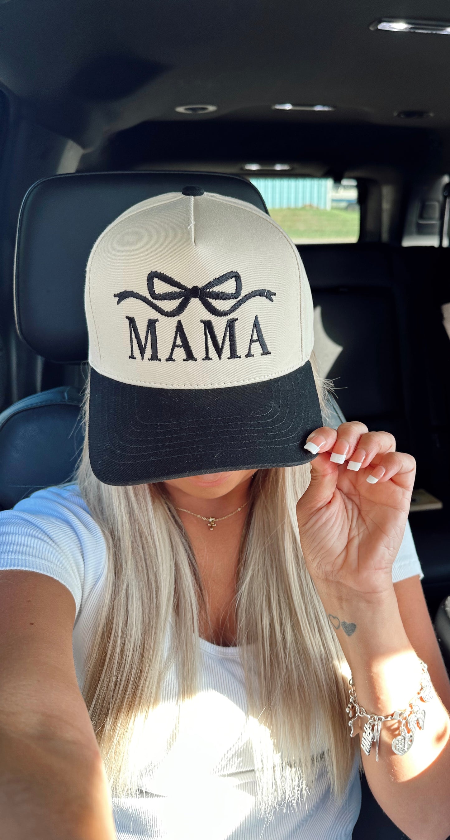 Always In MAMA Mode Ribbon Hat
