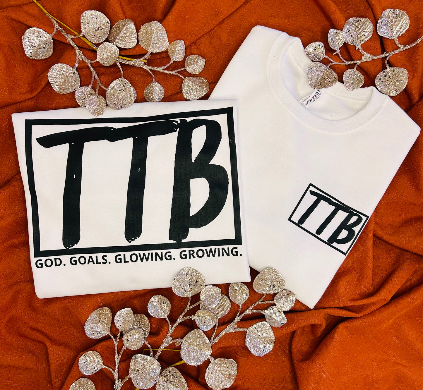 White + Black TTB Pullover