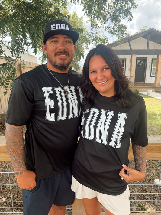 Black & White EDNA Dri-Fit Graphic Tee