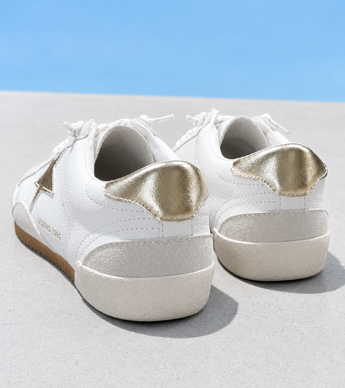 Lennon Gold Star Low Top Sneakers