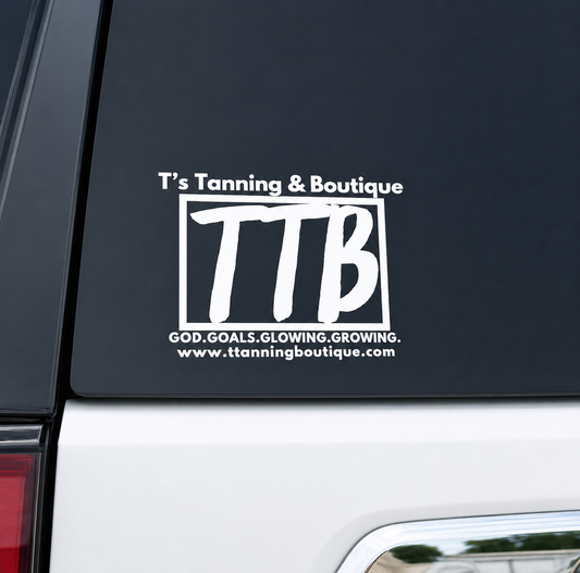 TTB Logo Car Decal Sticker
