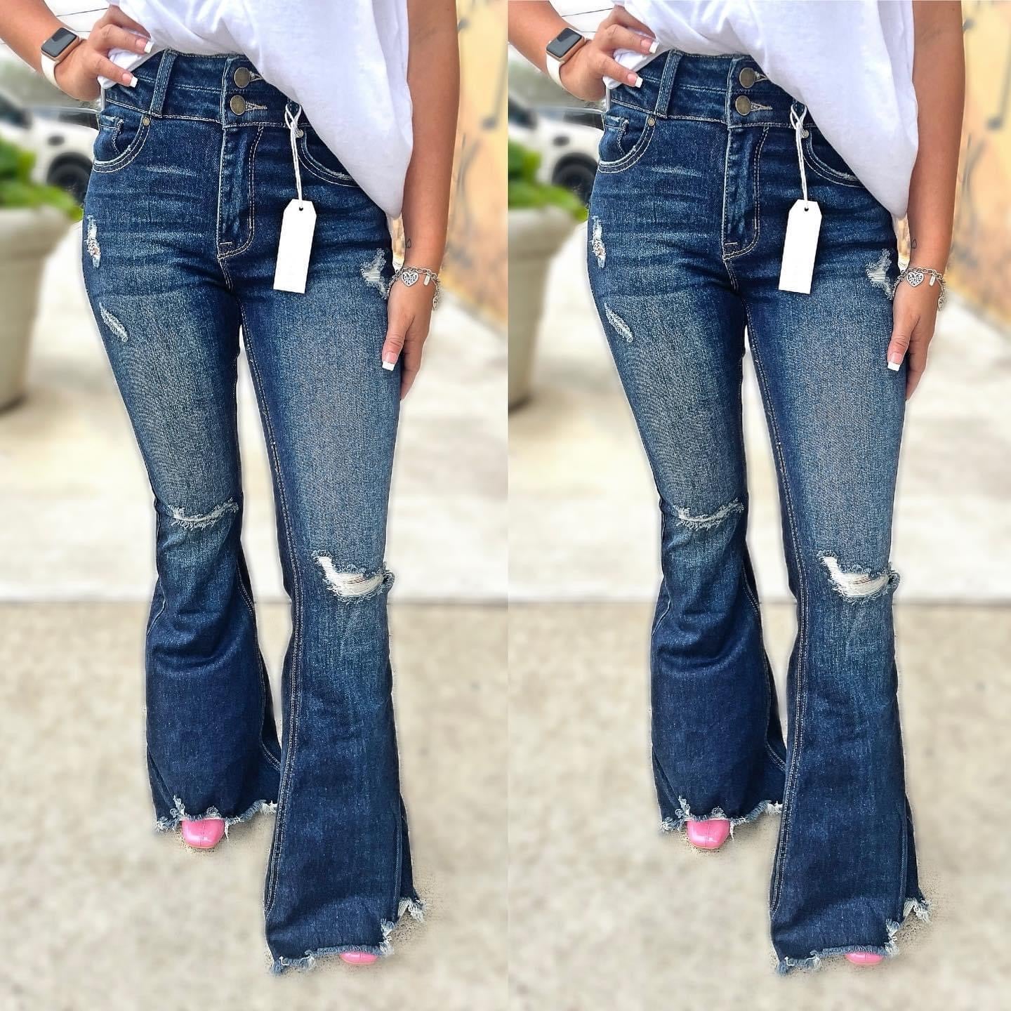 Dark Lovely Lights Denim Jeans