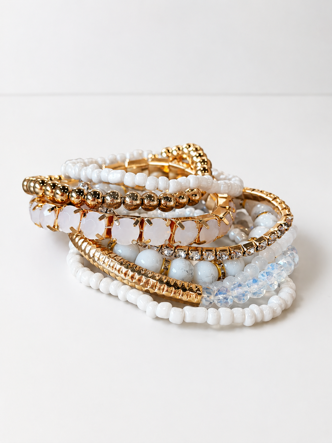 Gilded Grace Bracelet Set