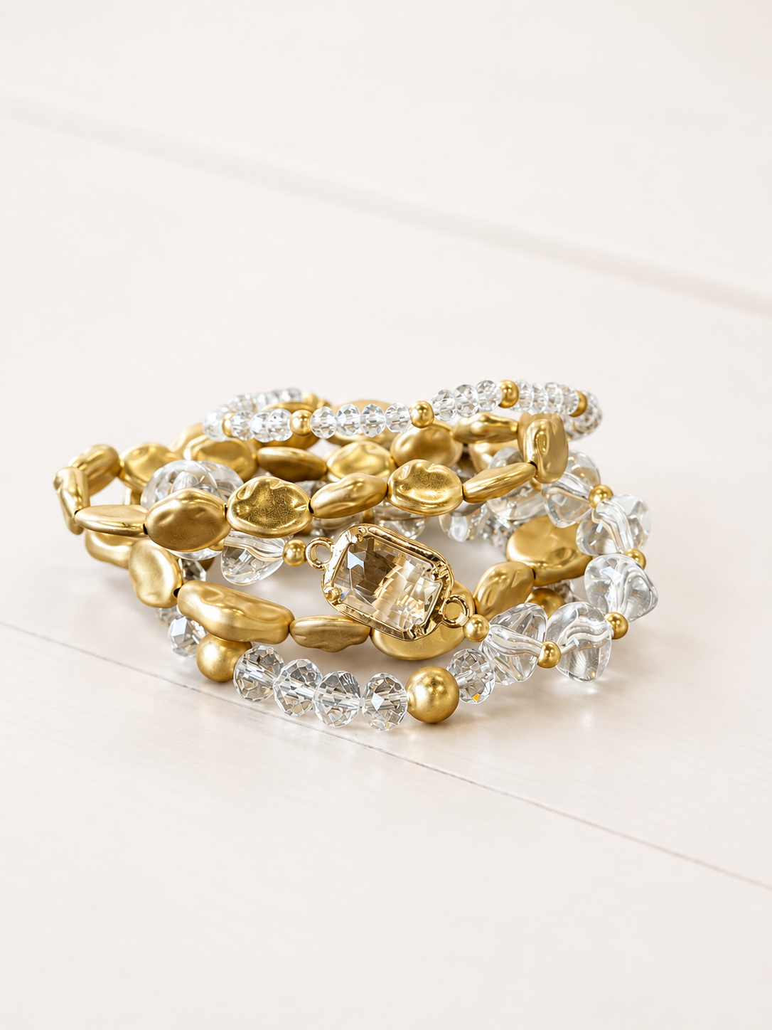 Radiant Clarity Bracelet Set