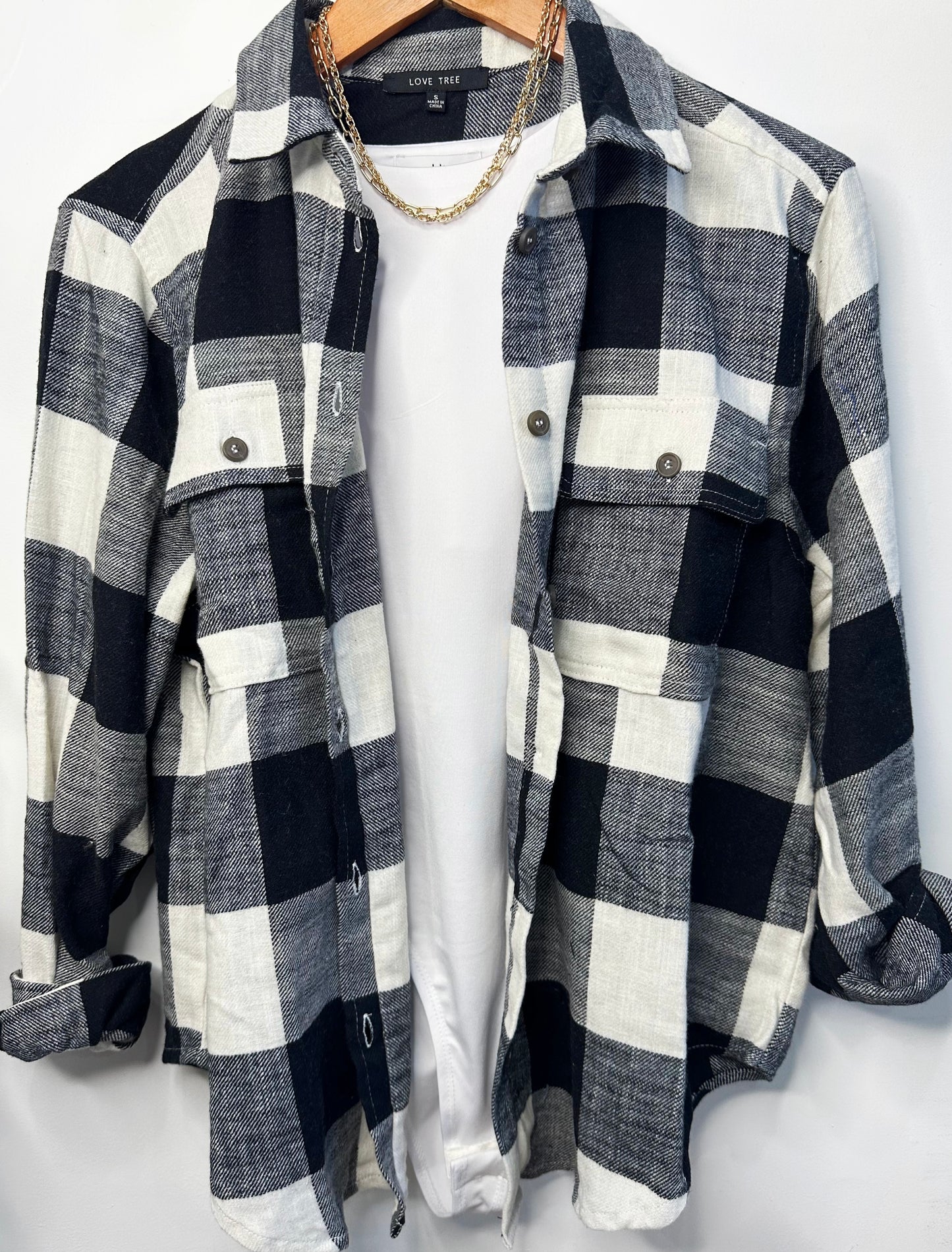 Fall Is Coming Flannel Tops