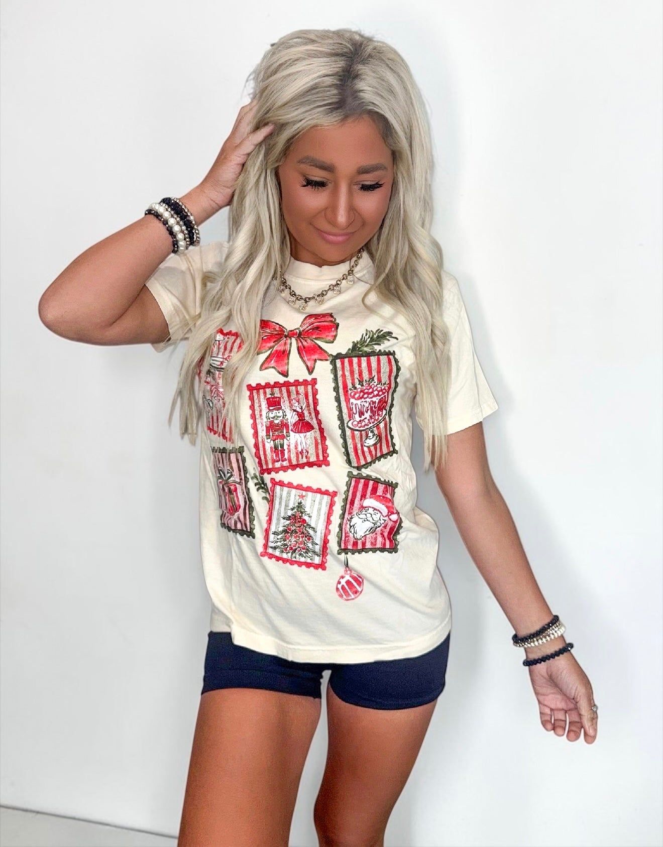 Stamped With Joy Graphic T-shirt