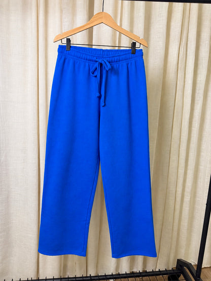 Comfy Flow Wide-Leg Fleece Pants