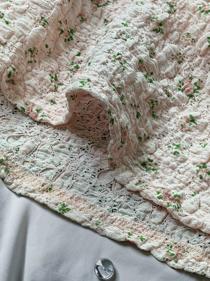 Heirloom Bloom Ruffle Top