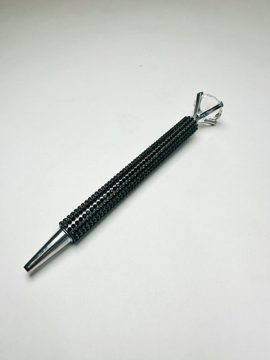 Take Me To Work Rhinestone Pen