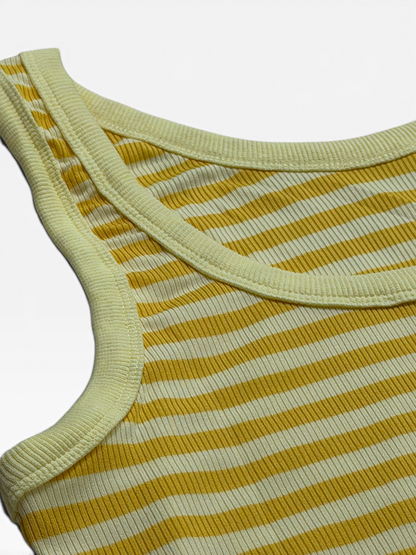 Refined Stripe Tank Top