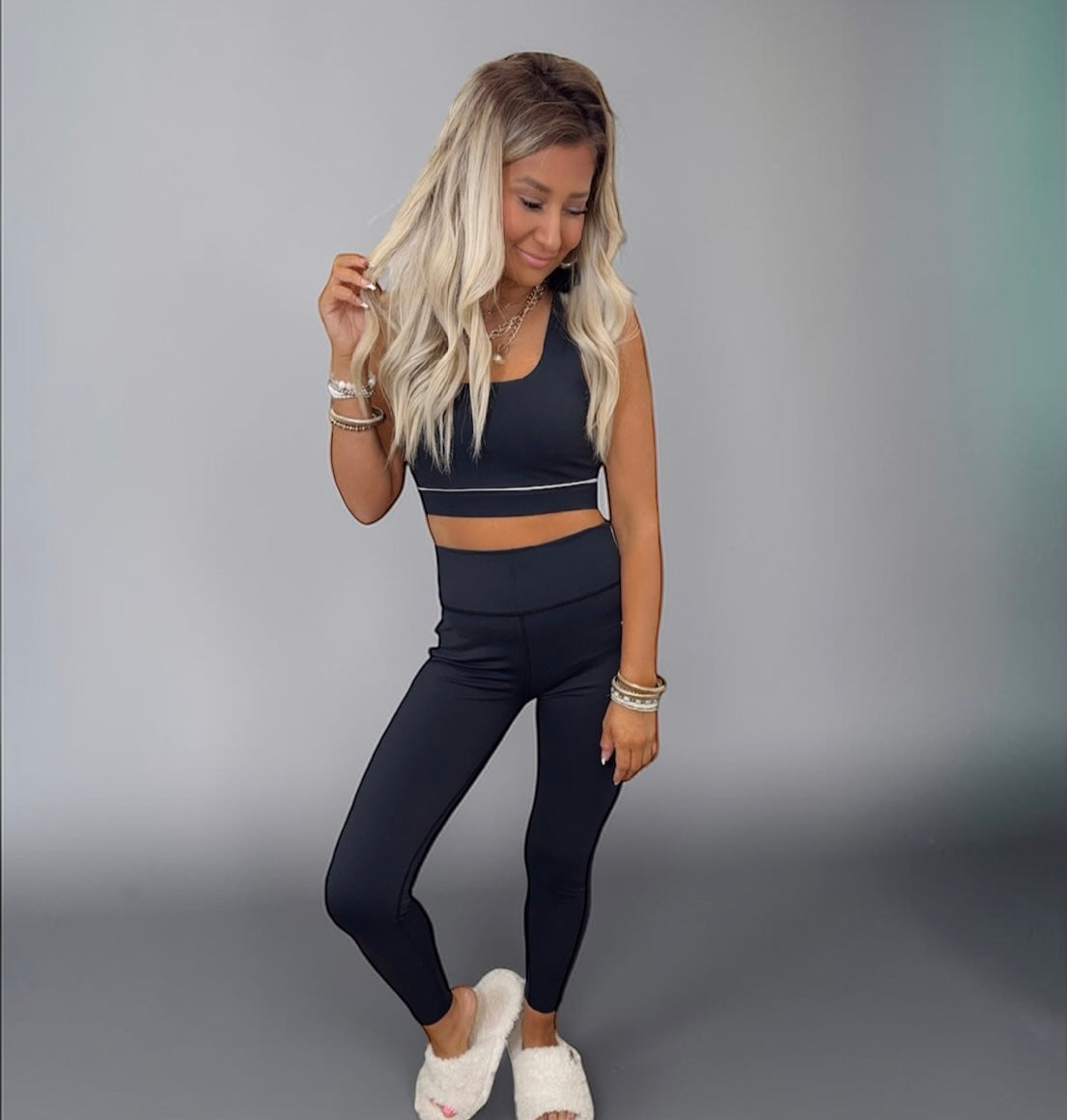 Contrast Align 2-Piece Active Set