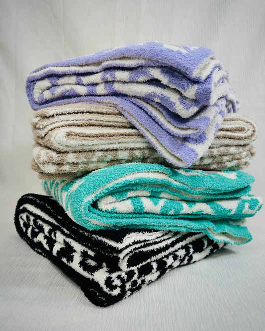 Ohh So Cozy Luxury Throw Blanket