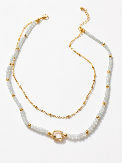 Spotlight Multi-Layer Necklace